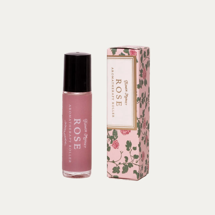 Flower Market Aromatherapy Roller - Rose