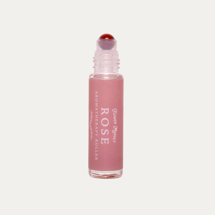 Flower Market Aromatherapy Roller - Rose