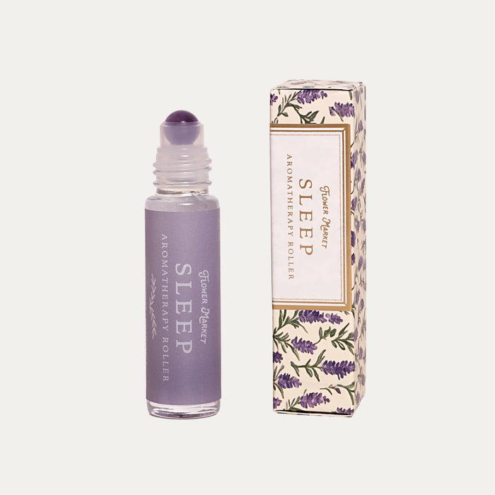 Flower Market Aromatherapy Roller - Sleep