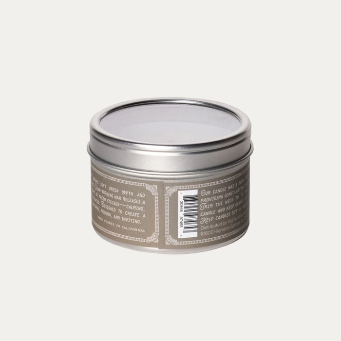 Flower Market Fig Leaf Candle, 4 oz