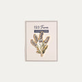 Four Lavender Sprigs Enamel Pin