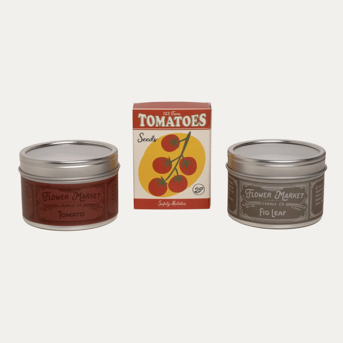 Garden Harvest Candles Set