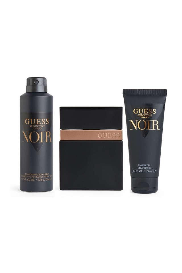 GUESS SEDUCTIVE HOMME NOIR SET 100ML EDT + 226ML DEO + 100ML SHOWER GEL
