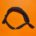 H-Bracelet - Silk & 18K plated