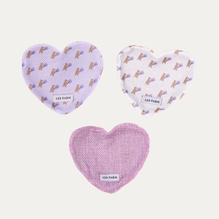 Heart Lavender Sachet