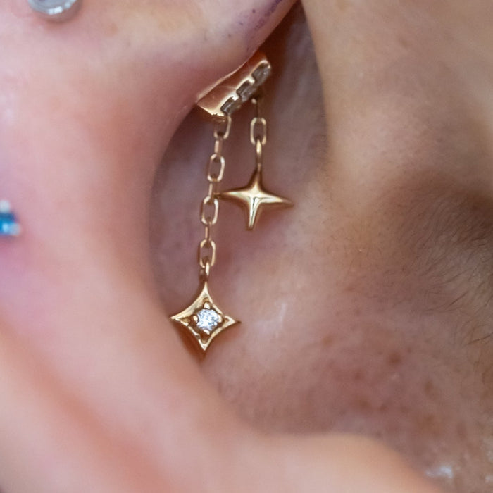 Hidden Rook Piercing