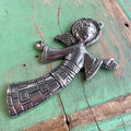 Pewter Singing Angel