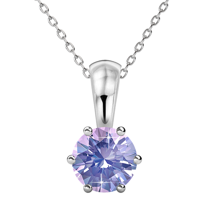 June Birthstone Alexandrite Necklace