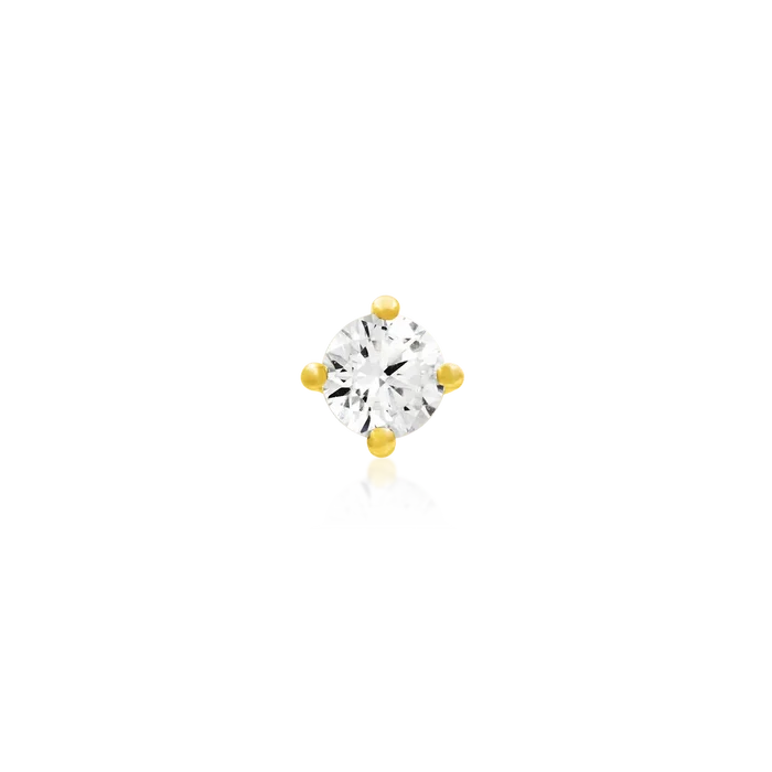Junipurr Jewelry 4 Prong-Set CZ