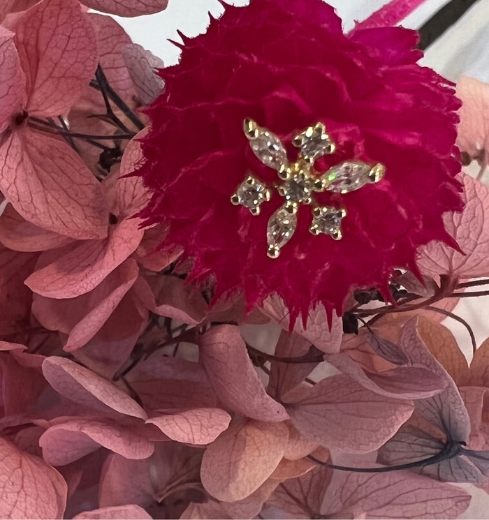 Junipurr Jewelry Gold Snowflake - Anna