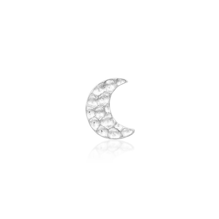 Junipurr Jewelry Hammered Moon
