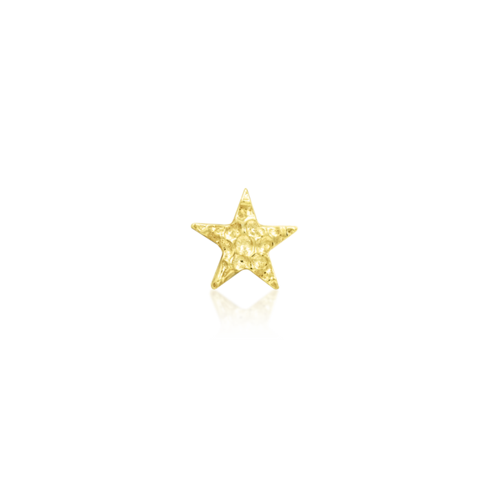 Junipurr Jewelry Hammered Star