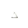 Junipurr Jewelry Titanium Triangle