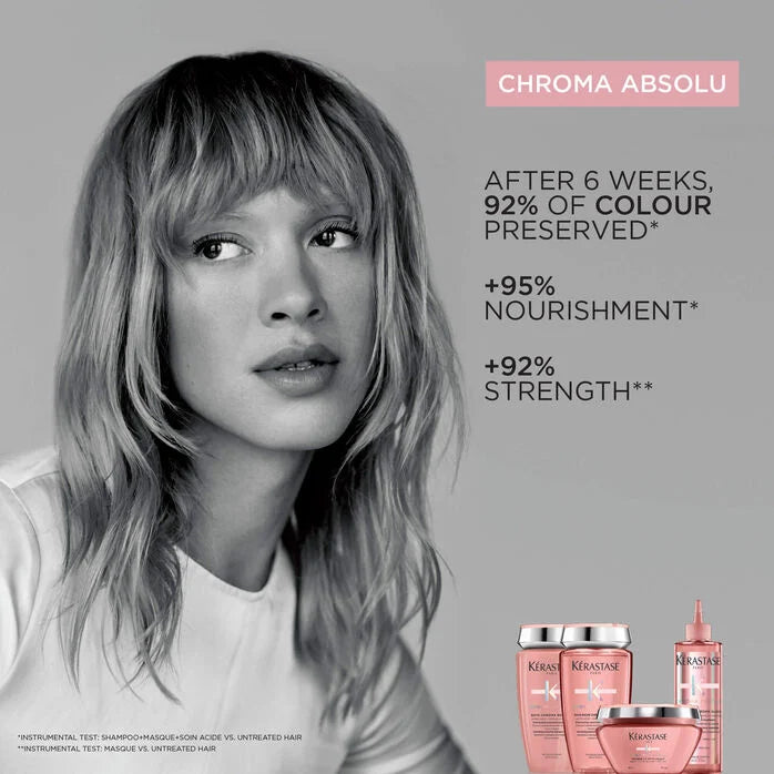 kérastase paris Chroma Absolu Bain Chroma Respect Shampoo for Fine Hair -Sulphate-Free