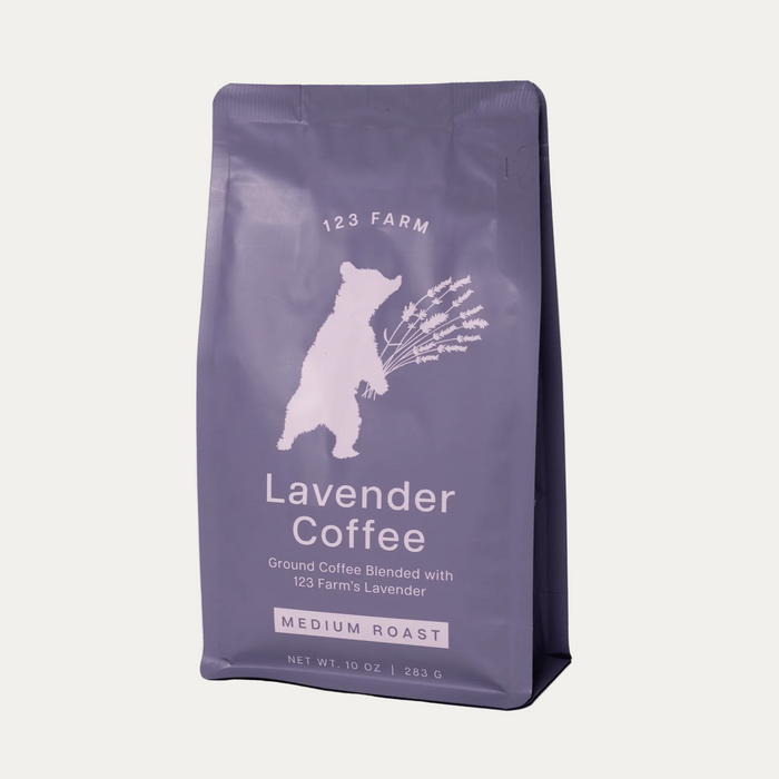 Lavender Coffee