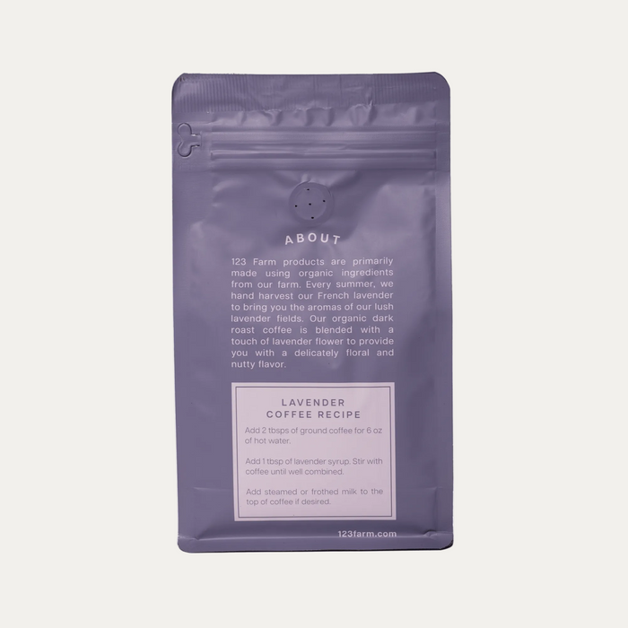 Lavender Coffee
