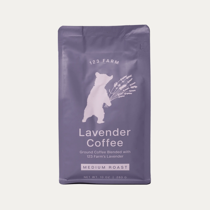 Lavender Coffee