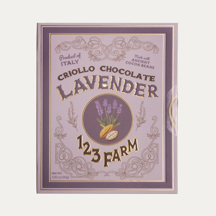 Lavender Criollo Chocolate Bar