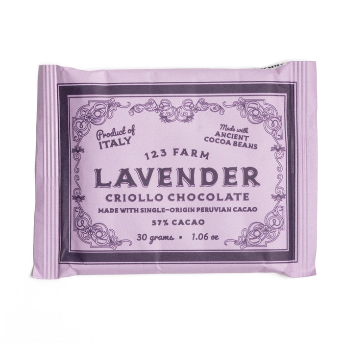 Lavender Criollo Chocolate Bar