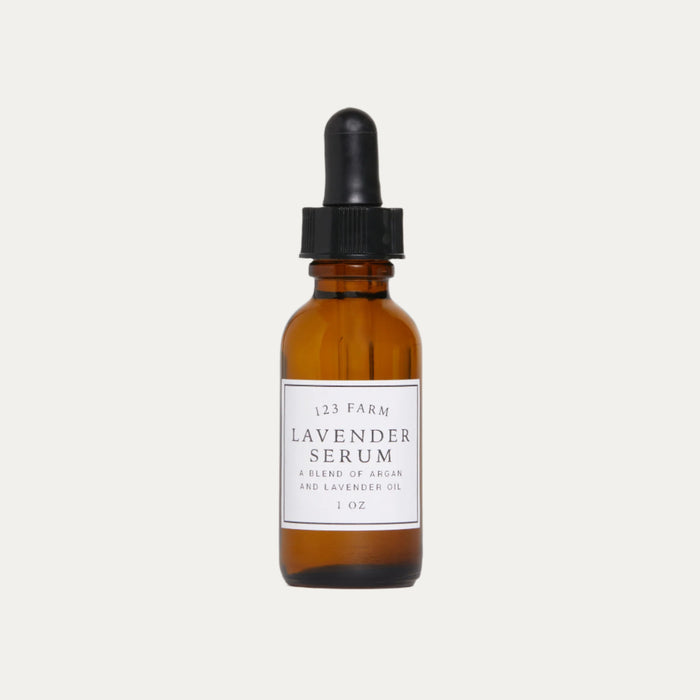 123 Farm Lavender Face Serum