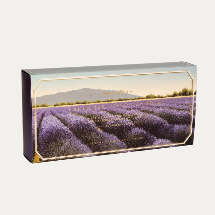 Lavender Fields Candles Set