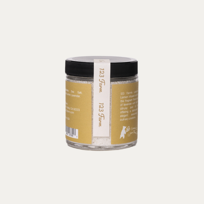Lavender Lemon Salt