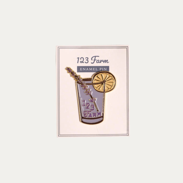 Lavender Lemonade Enamel Pin