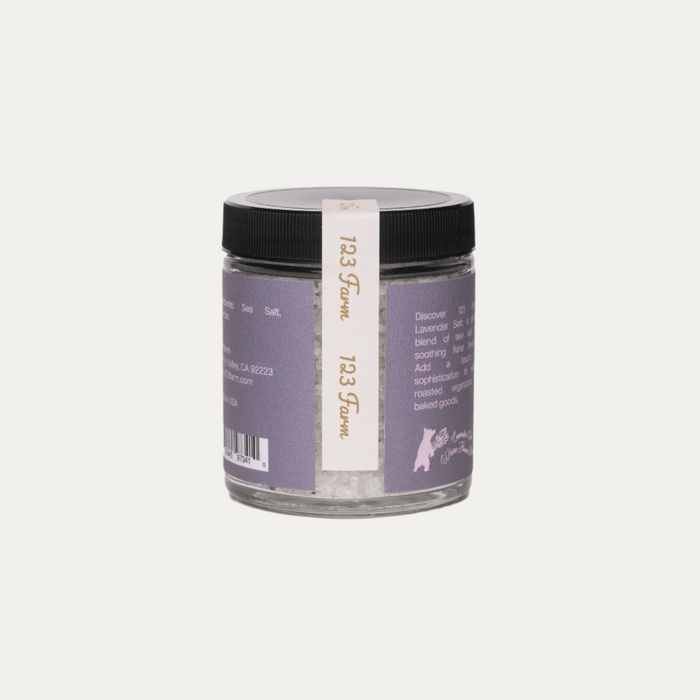Lavender Salt