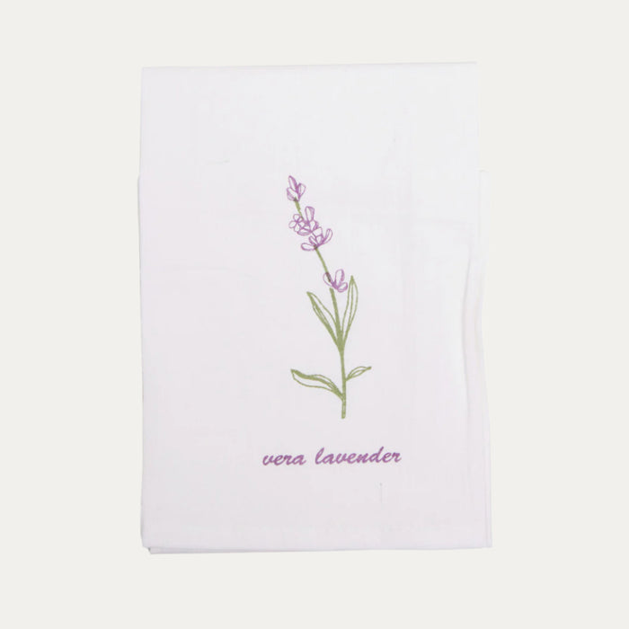 Lavender Towel