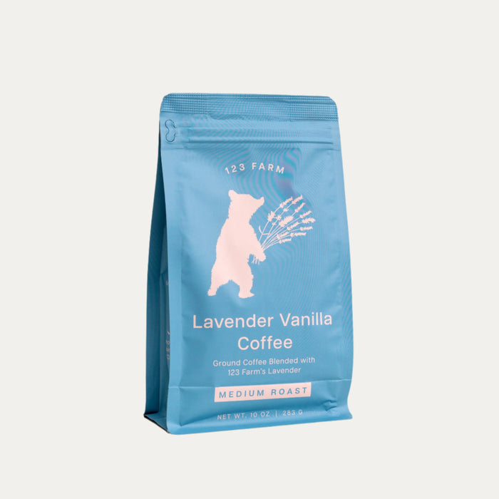 Lavender Vanilla Coffee