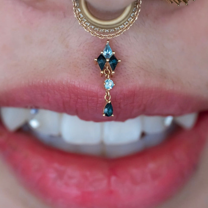 Lip Piercing