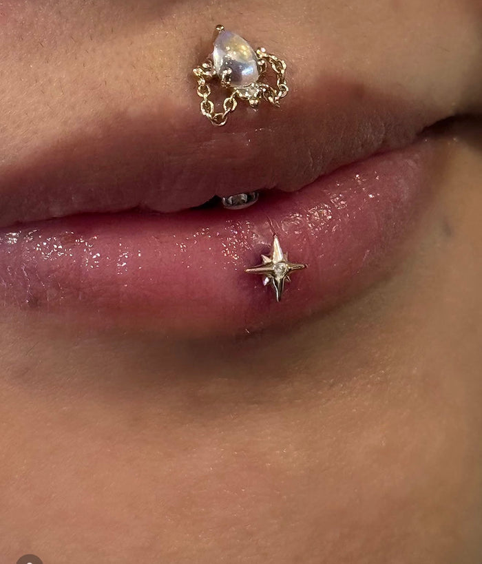 Lip Piercing
