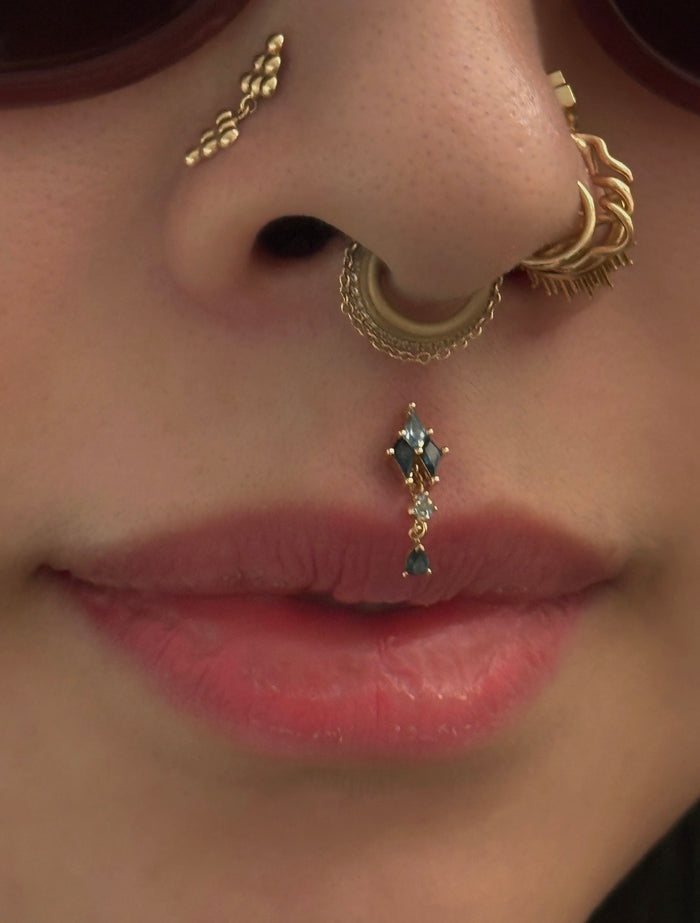 Lip Piercing