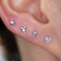 Lobe Piercing