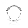 Maria Tash Single Chain Septum Spinner