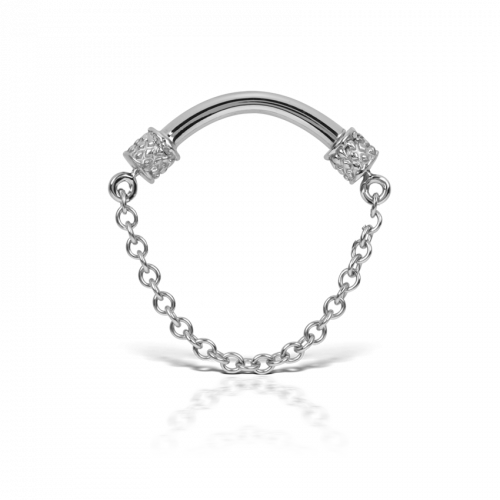 Maria Tash Single Chain Septum Spinner