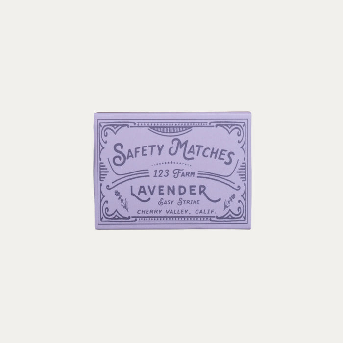 Matches - Lavender