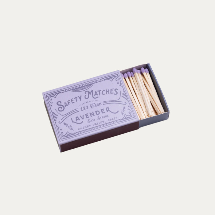 Matches - Lavender