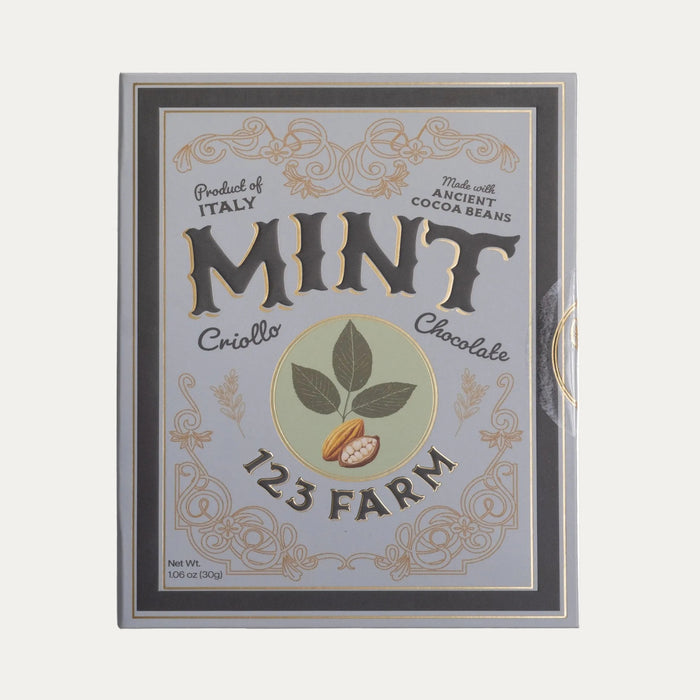 Mint Criollo Chocolate Bar