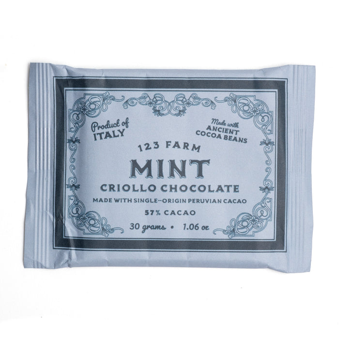 Mint Criollo Chocolate Bar
