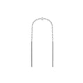 Modern Mood Chain Threader with Diamond Bezel Center