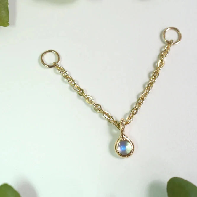Modern Mood Sliding Bezel Chain (Round)