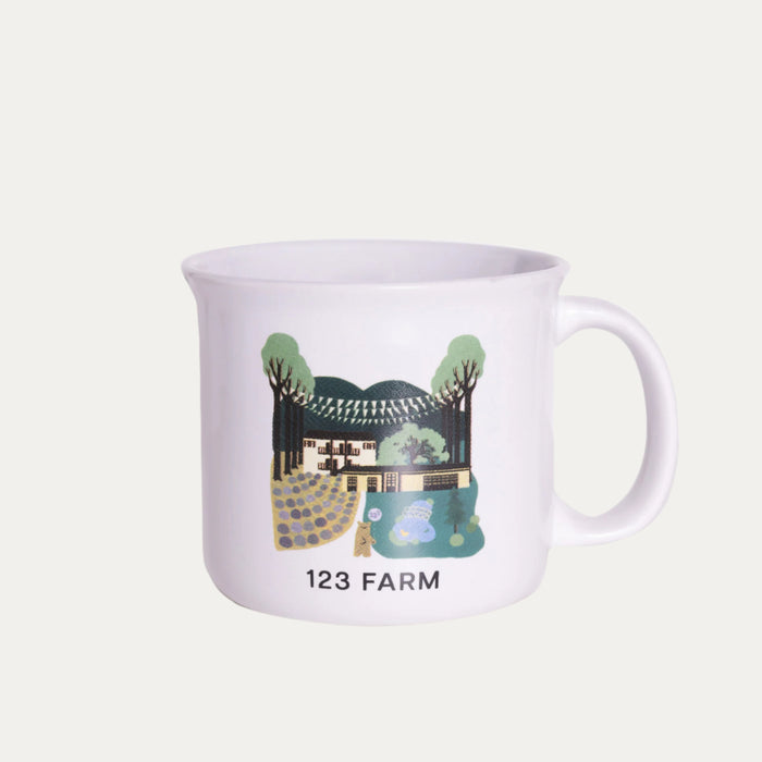 Mug - 123 Farm Map