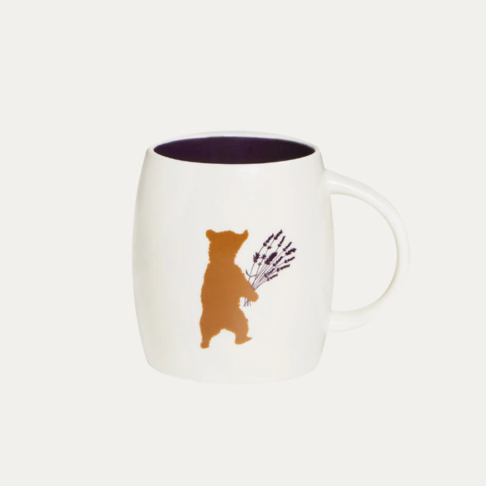 Mug - Bear with Lavender