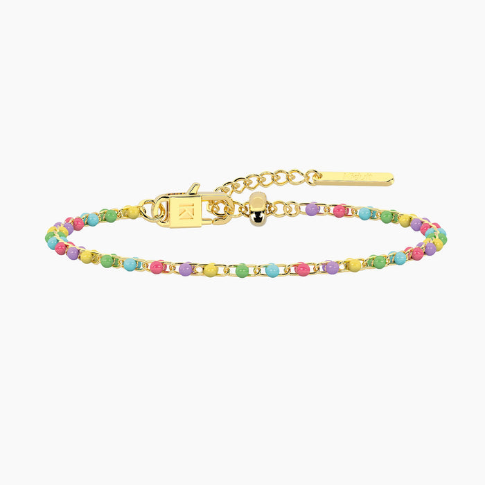 Bracciale componibile multicolor