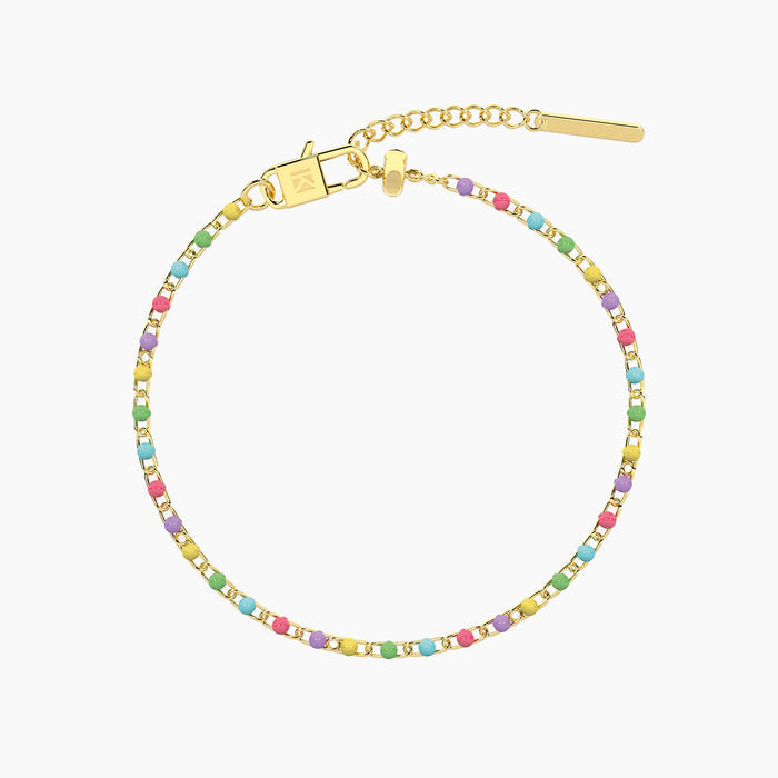 Bracciale componibile multicolor