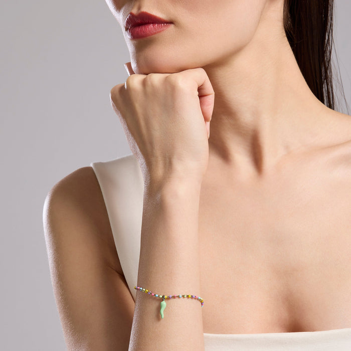 Bracciale componibile multicolor