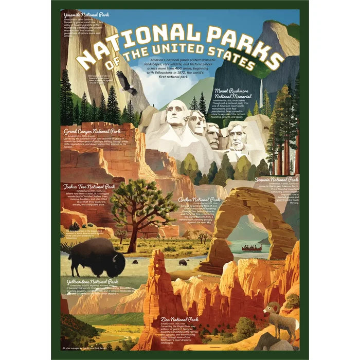National Parks Puzzle