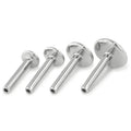 NeoMetal Threadless Labret Posts