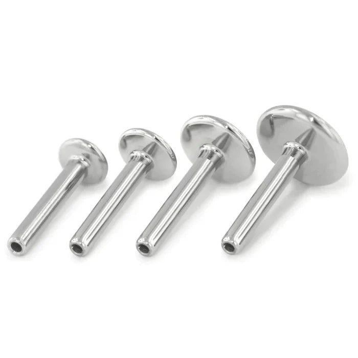 NeoMetal Threadless Labret Posts